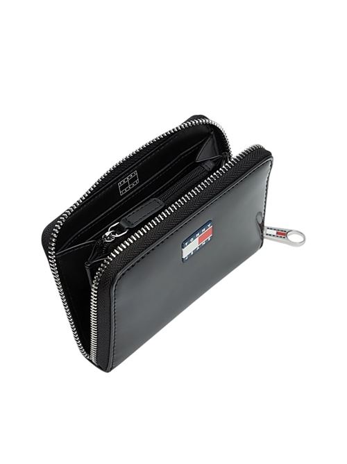 portafoglio Tommy Jeans | AW0AW18090BDS NERO